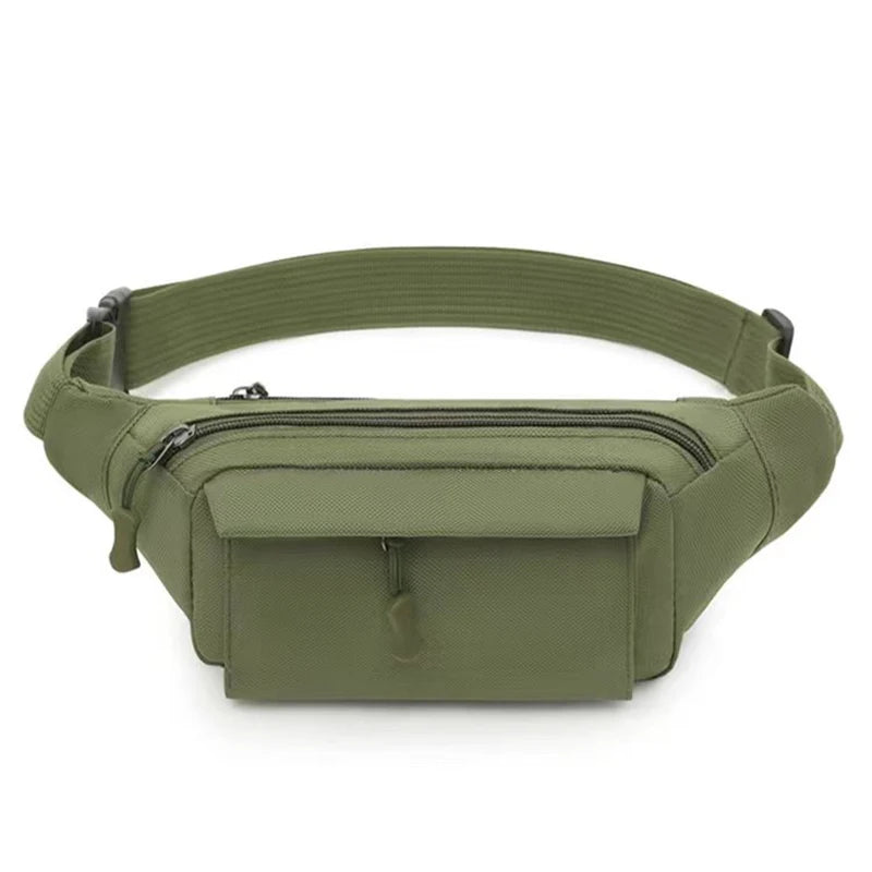 AIOSC Men's Waist Bag Tactical Fanny Pack Belt Pouch