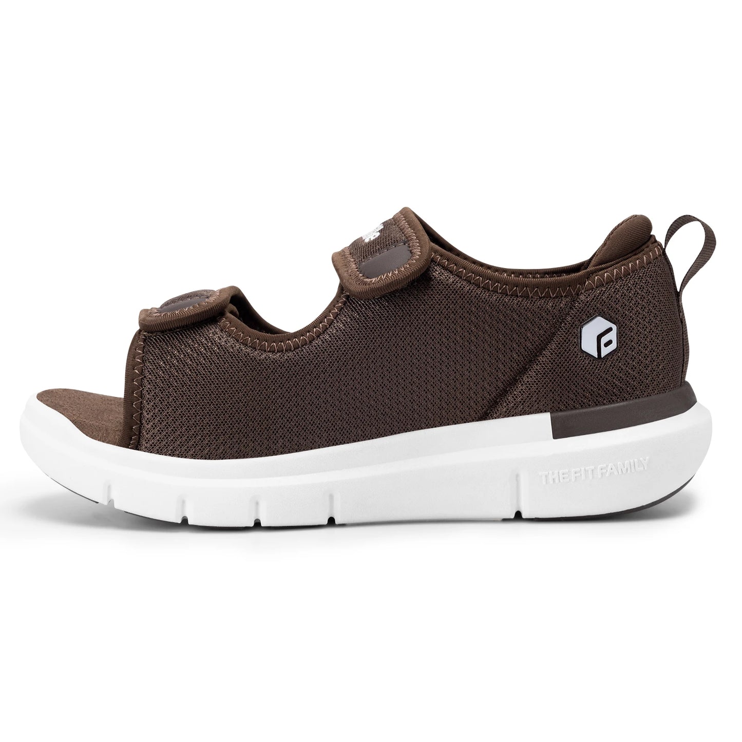 Fittington Men's Diabetic Sandals With Breathable Arch Support Foot Pain Relief