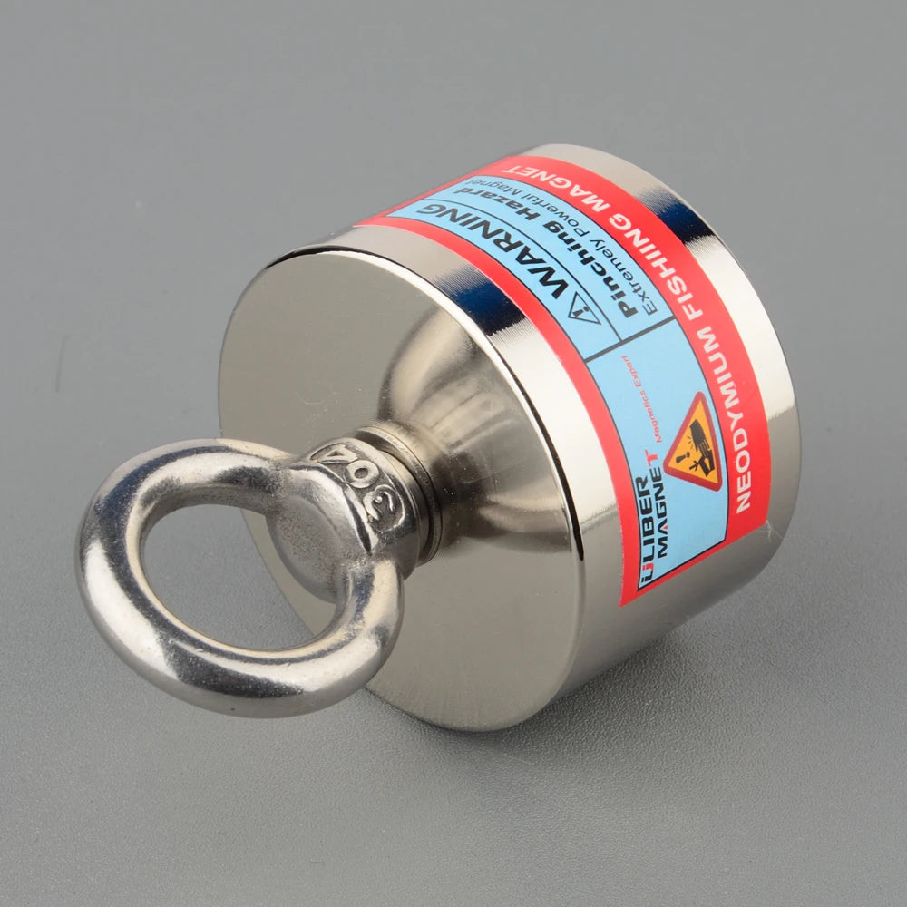 Na Neodymium Magnetic Deep Pot Magnet For Salvage Treasure