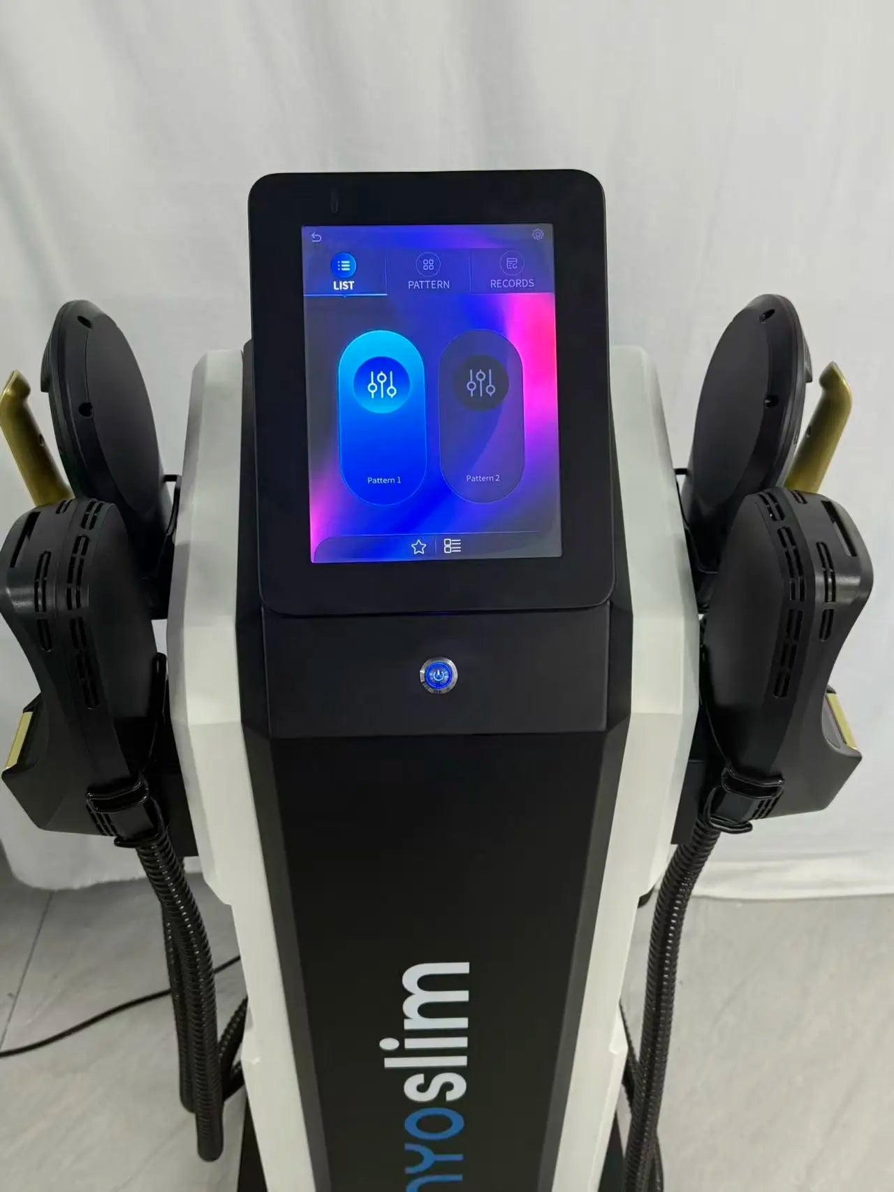 MYOSLIM HI-EMT EMS System For Body Sculpting With 4 Handles
