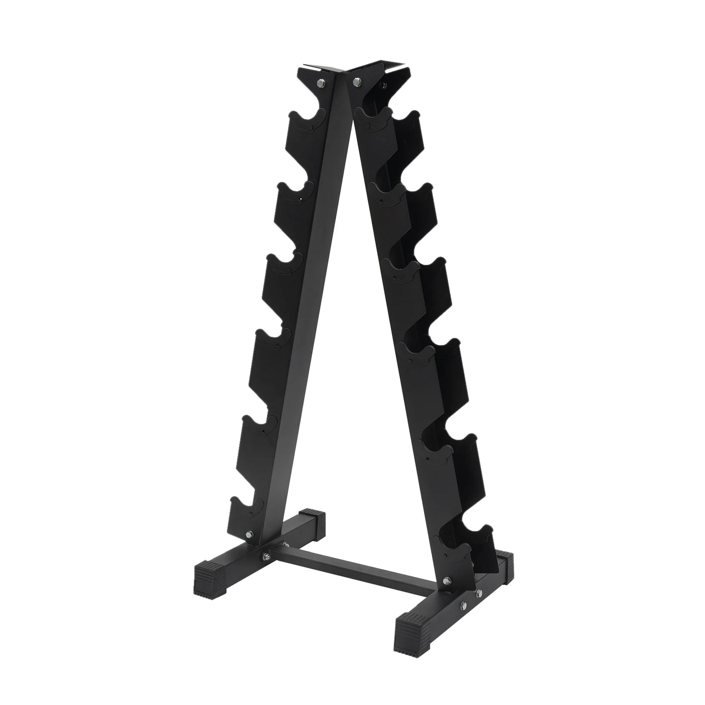 Bymaocar Dumbbell Rack Storage Bracket Stand Load Bearing 660 Lbs