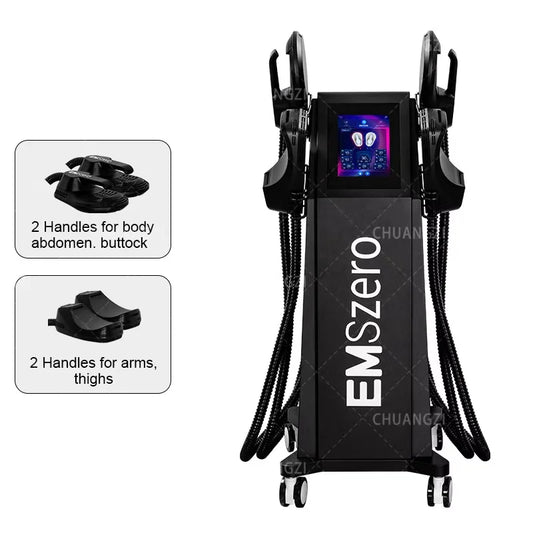 TAIXL EMSZero Pro 6500W Neo Slimming EMS Machine Therapy