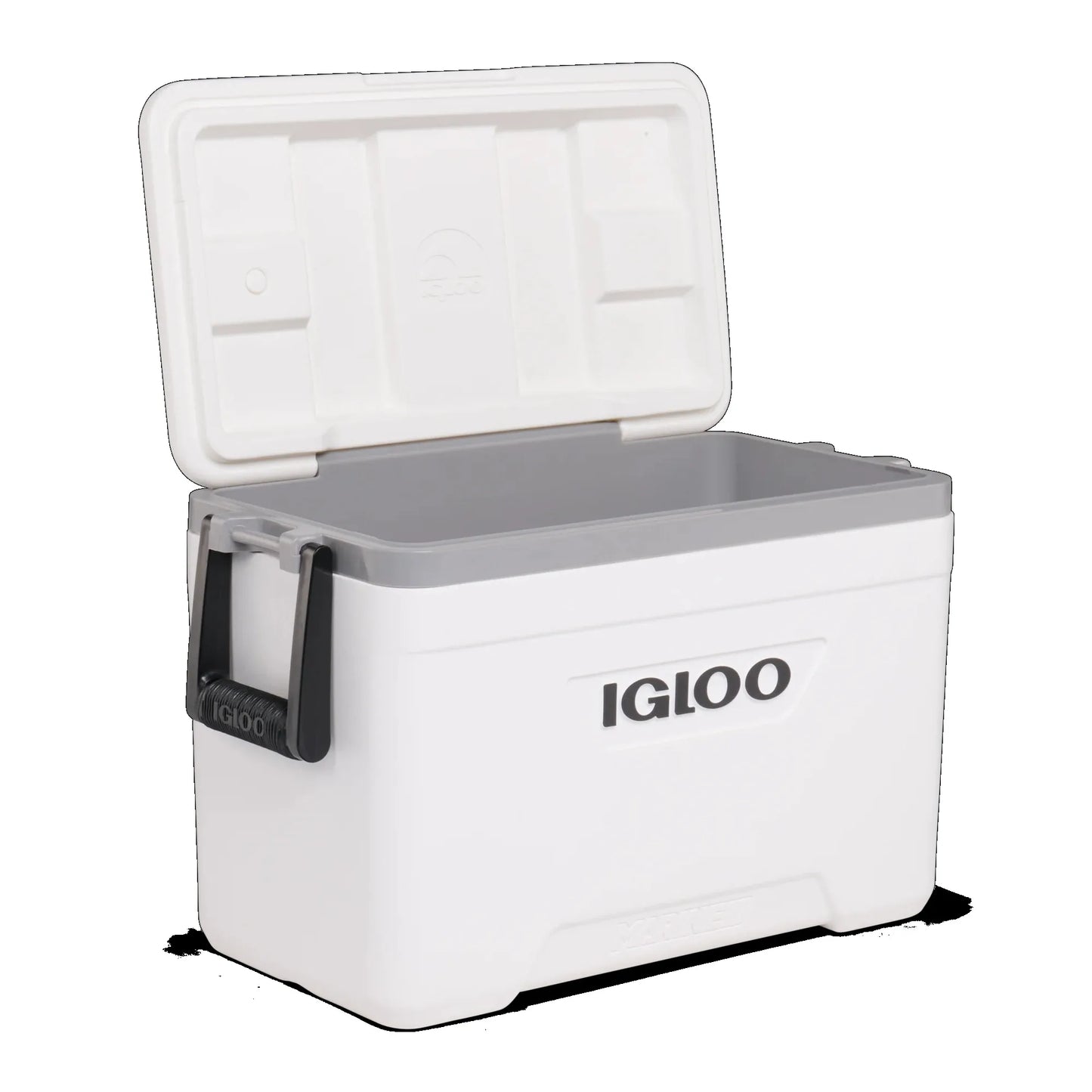 Marine Hard Sided Cooler With Non Slip Swing Up Handles