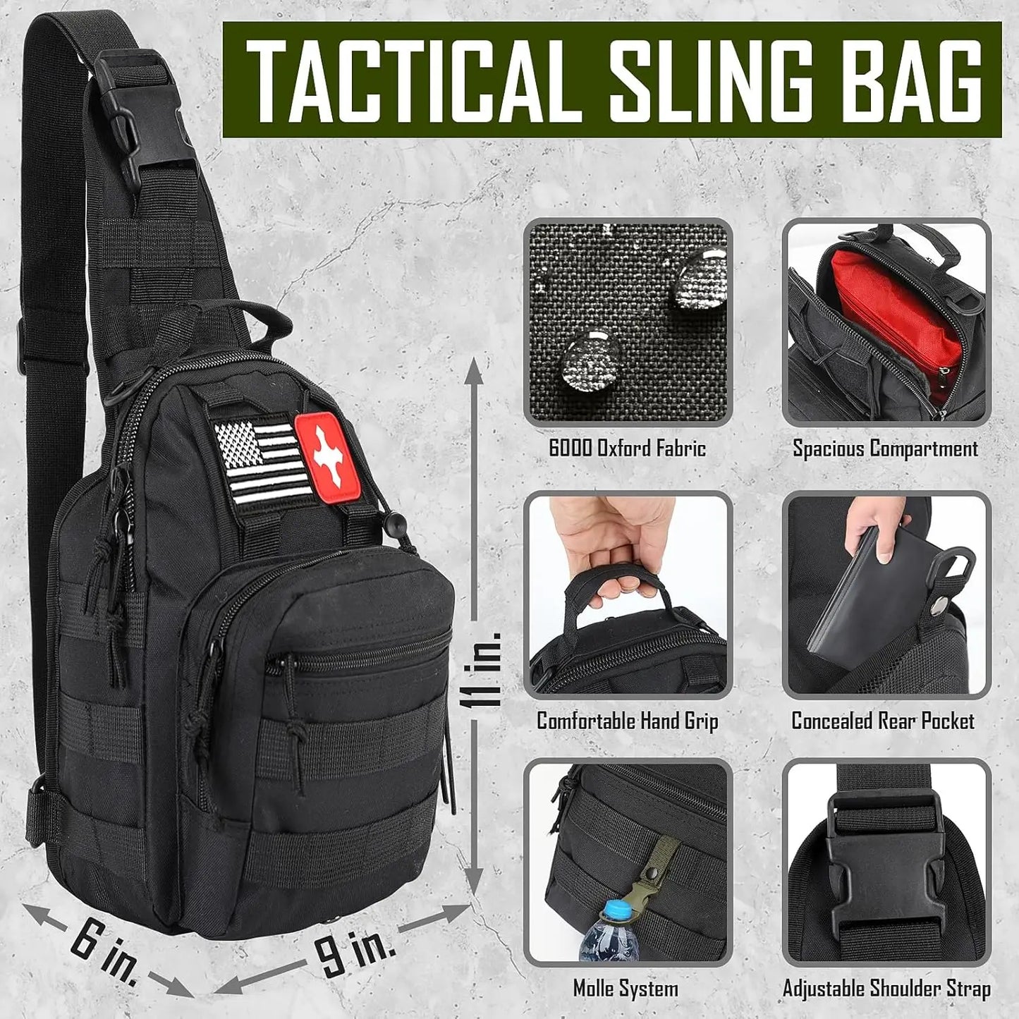 Emergency Survival Kit With First Aid, Camping Axe, Headlamp