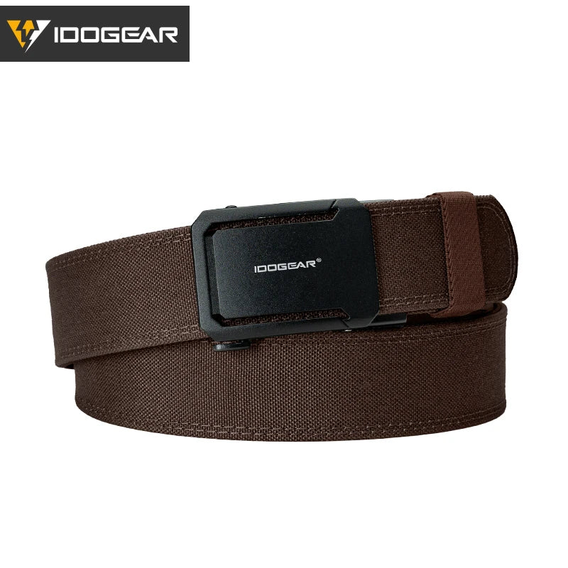 IDOGEAR Tactical Ratchet Belt for EDC and Duty Use