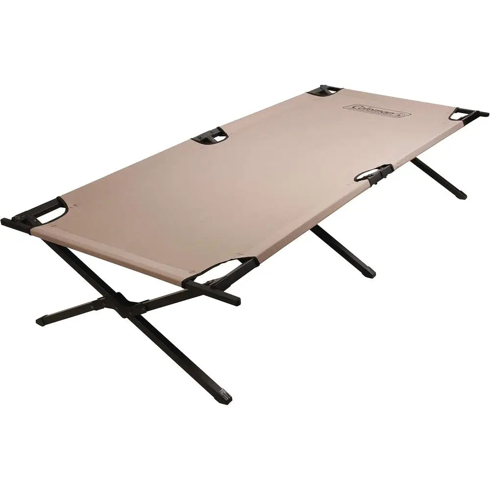 Heavy Duty Camping Cot For Adults Up To 300 Lbs With Steel Frame