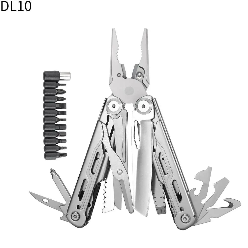 Daicamping DIY Multi Tool Folding Knife Clamp Pliers Multitool
