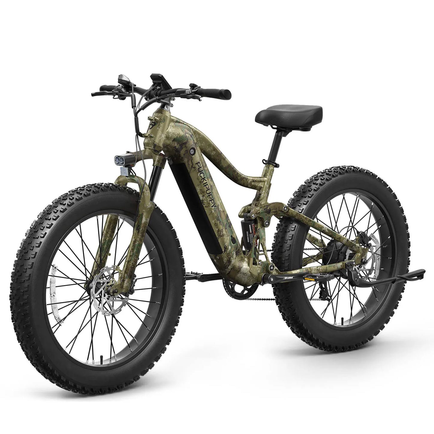 PUCKIPUPPY Boxer Electric Mountain Bike 960W 48V Ebike