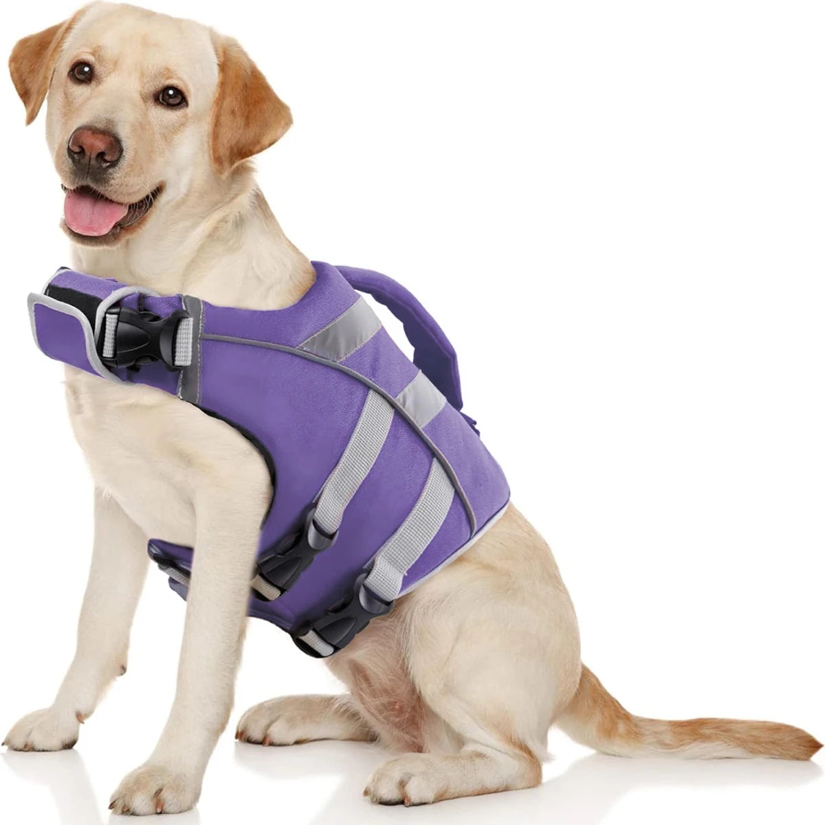 Premium Waterproof Dog Life Jacket With Reflective Stripes