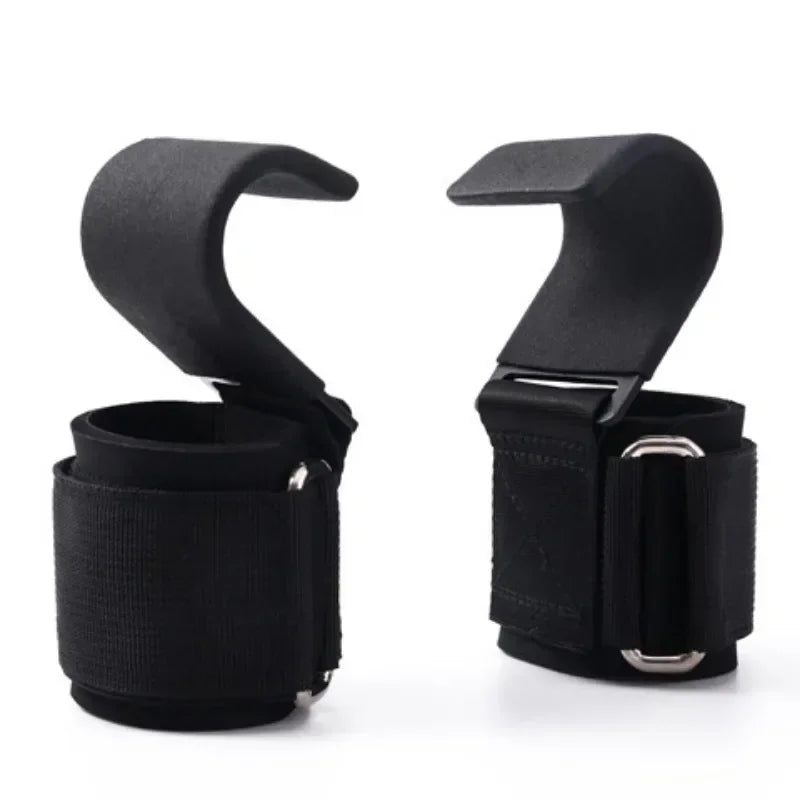 MIHJUSFDH Weight Lifting Hooks Double Pack For Bar Support