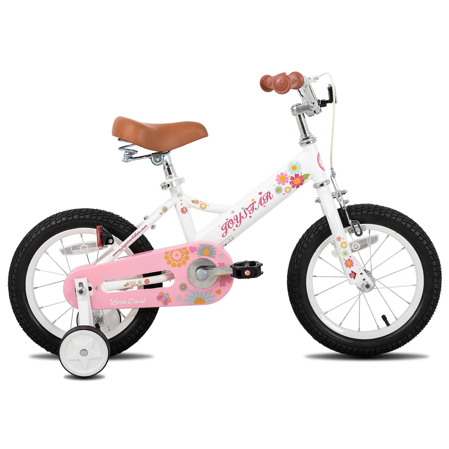 JOYSTAR Little Daisy Bike For Ages 2-7 With Doll Seat