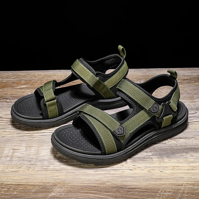 Men's Outdoor Sandals Breathable Casual Beach Shoes