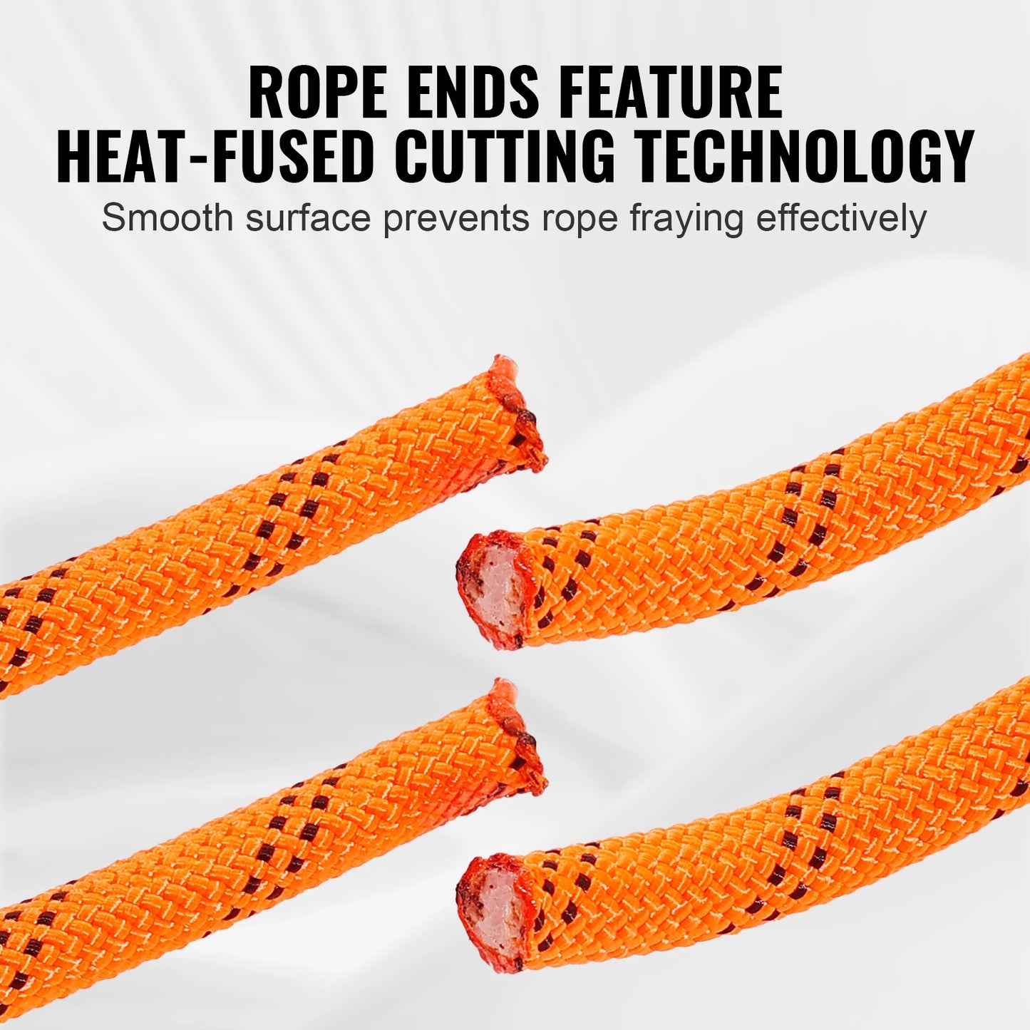 SucceBuy Dual-Weave Polyester Rope Multi-Use Utility Cord
