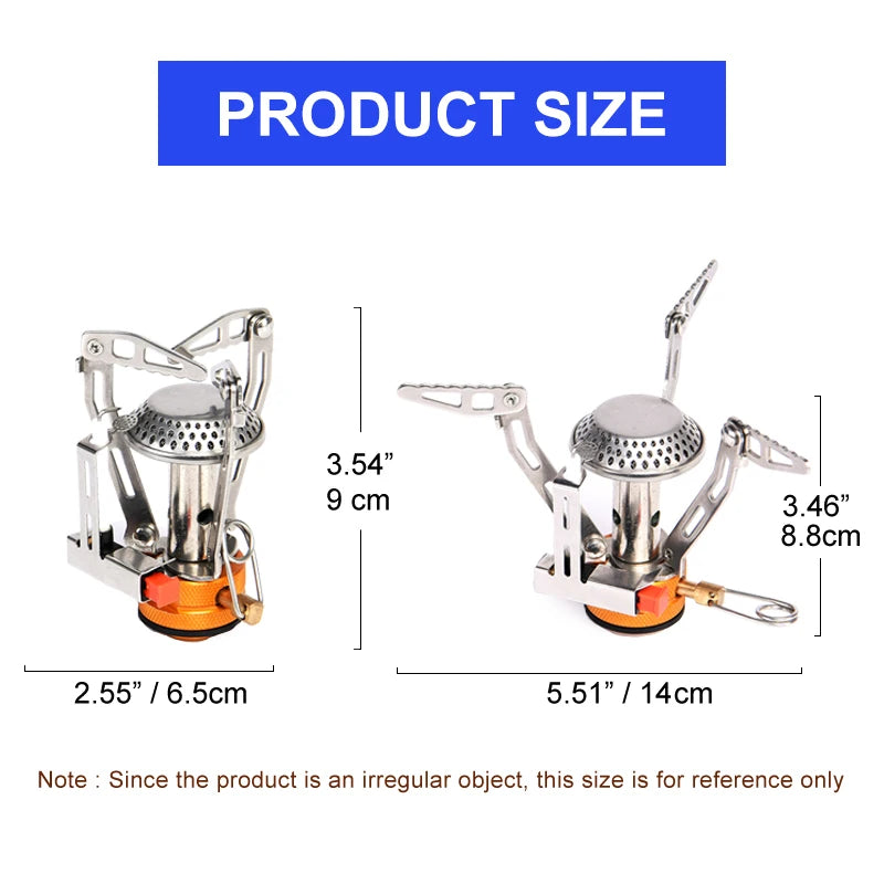 Widesea Camping Cookware Set With Pot Cup And Tableware