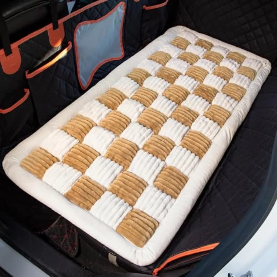 Backseat Car Pet Bed Mat Non Slip Travel Dog Cushion