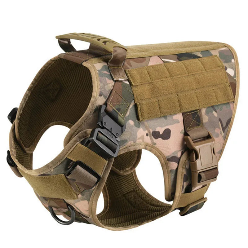 PETRAVEL Nylon Dog Harness And Leash Set For Training Gear
