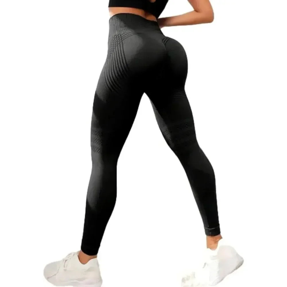 Slimove Cellulite 3D Leggings for High Waist Butt Lift Workout