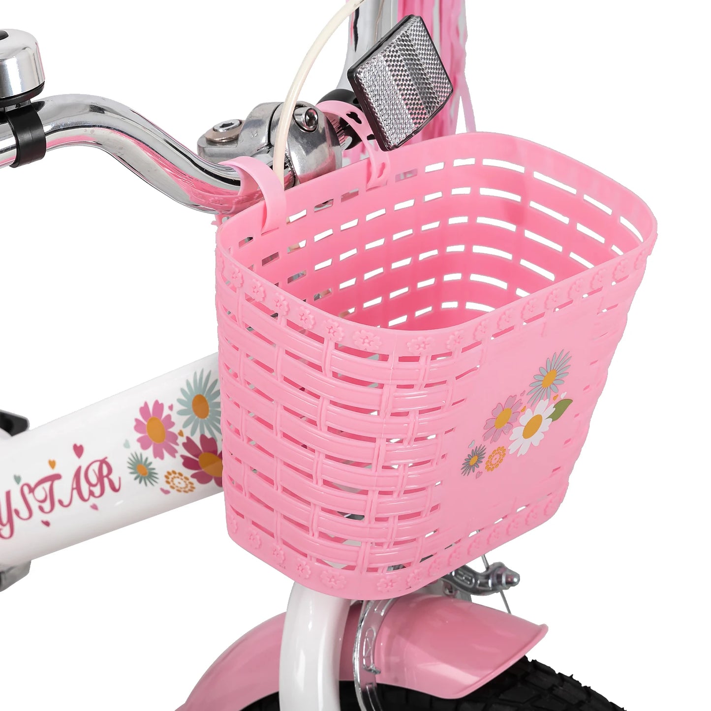 JOYSTAR Little Daisy Bike For Ages 2-7 With Doll Seat
