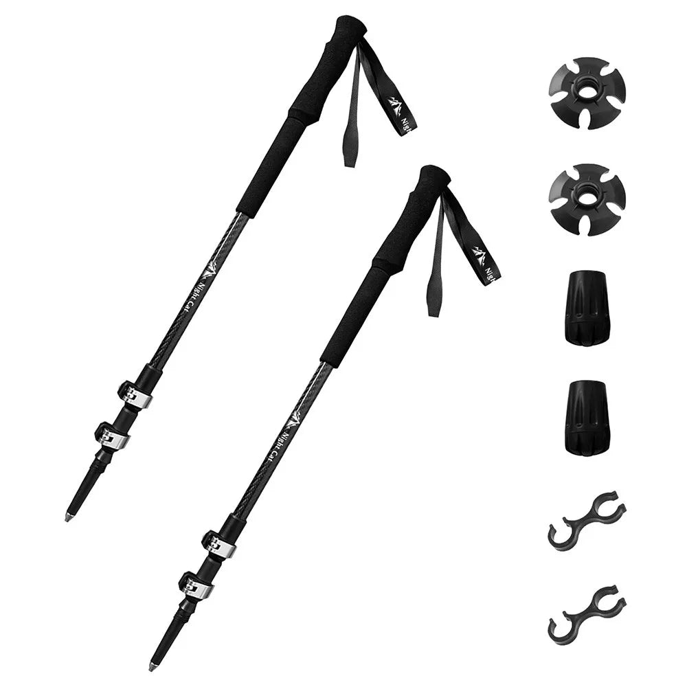 Night Cat Collapsible Lightweight Aluminum Trekking Pole