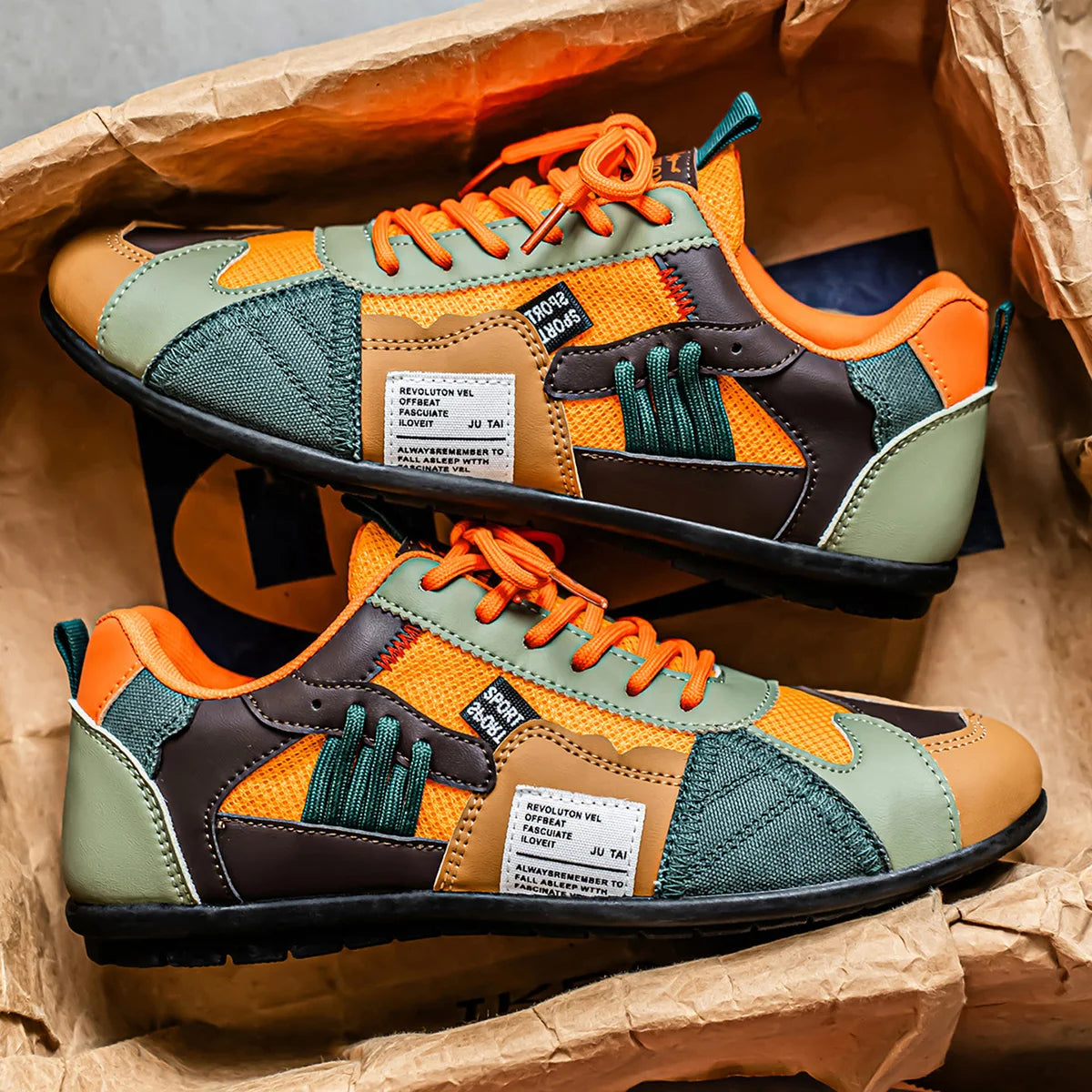 None Men Casual Sports Outdoor Hiking Shoes Breathable Comfort