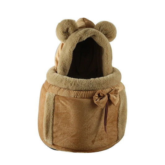 XLeiPet Outdoor Travel Chihuahua Puppy Dog Carrier Backpack