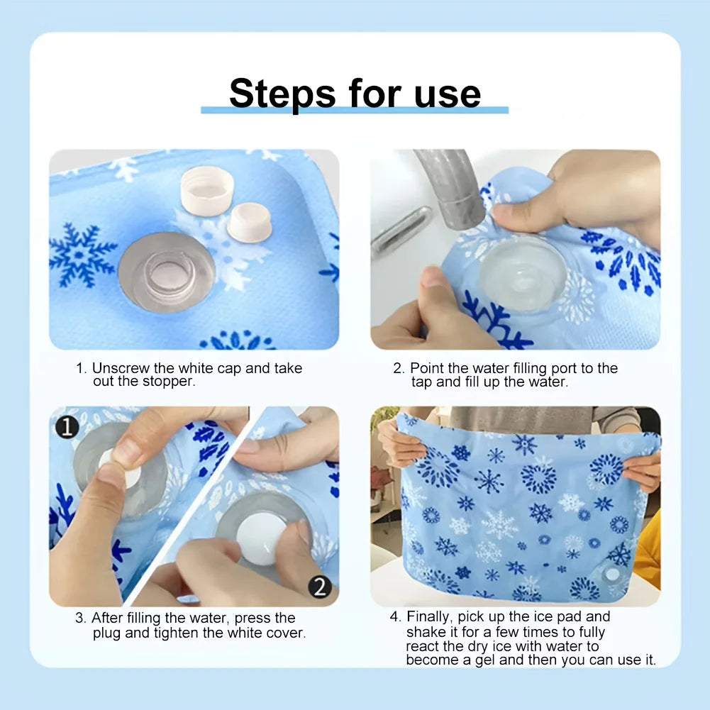 NONECN Pet Self-Cooling Pad For Dogs And Cats Easy To Clean Durable