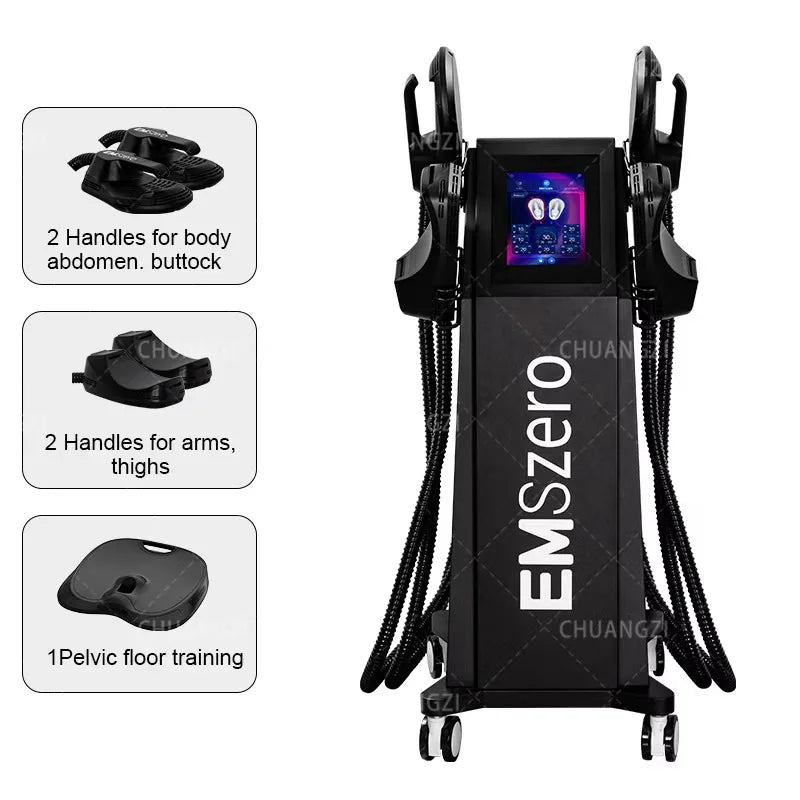 TAIXL EMSZero Pro 6500W Neo Slimming EMS Machine Therapy