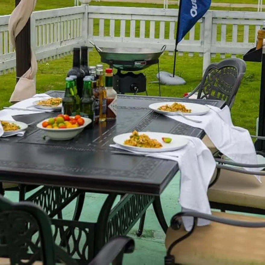 Outdoor 54,000 BTU Gas Stove For BBQ And Cooking Outdoors