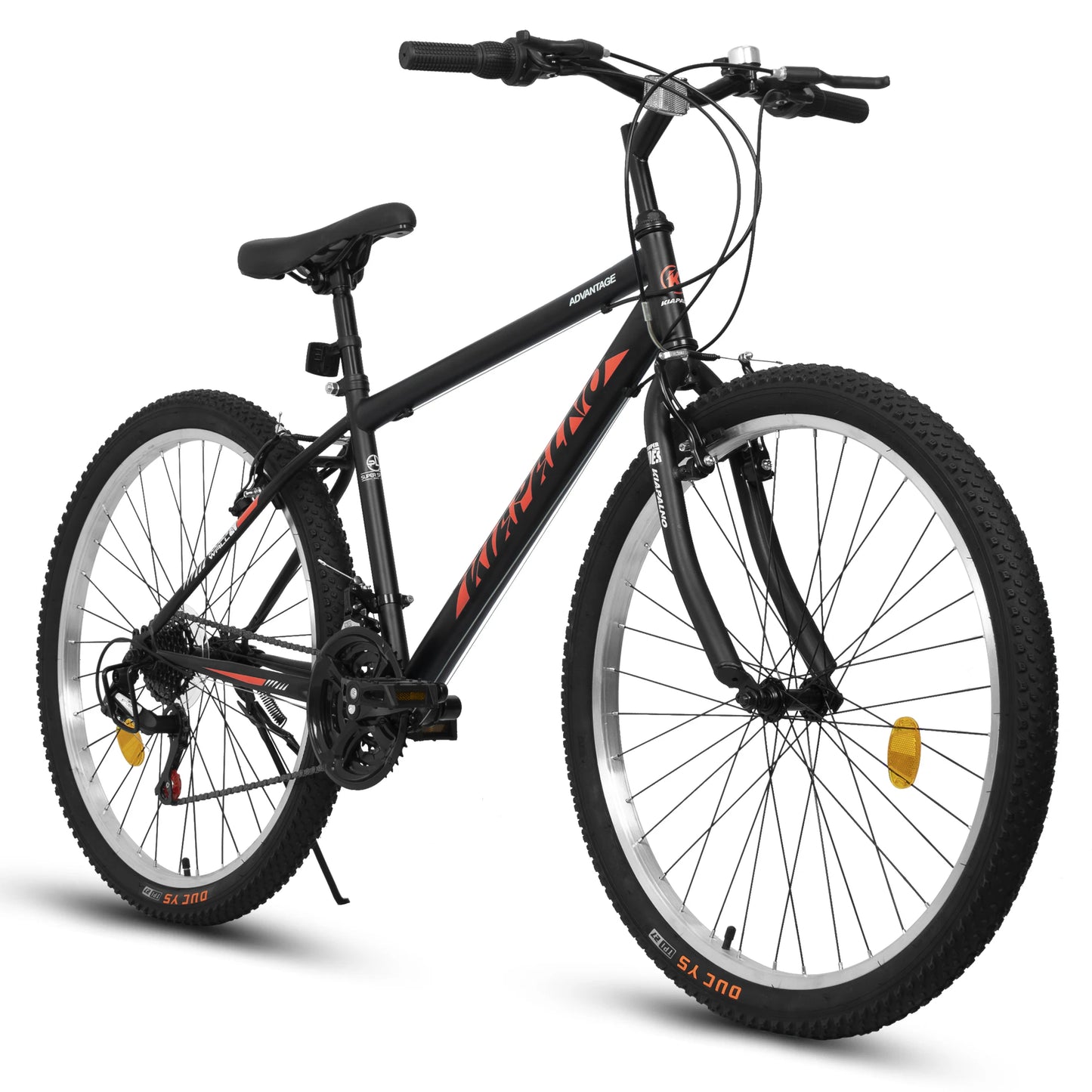 Mountain Bike For Unisex Riders 21 Speeds Dual V Brake