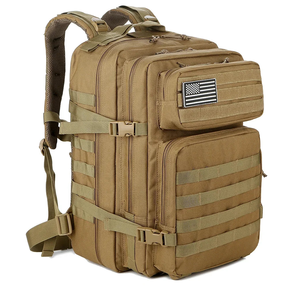 ReFire Gear Tactical Backpack Molle Outdoor Trekking Camping