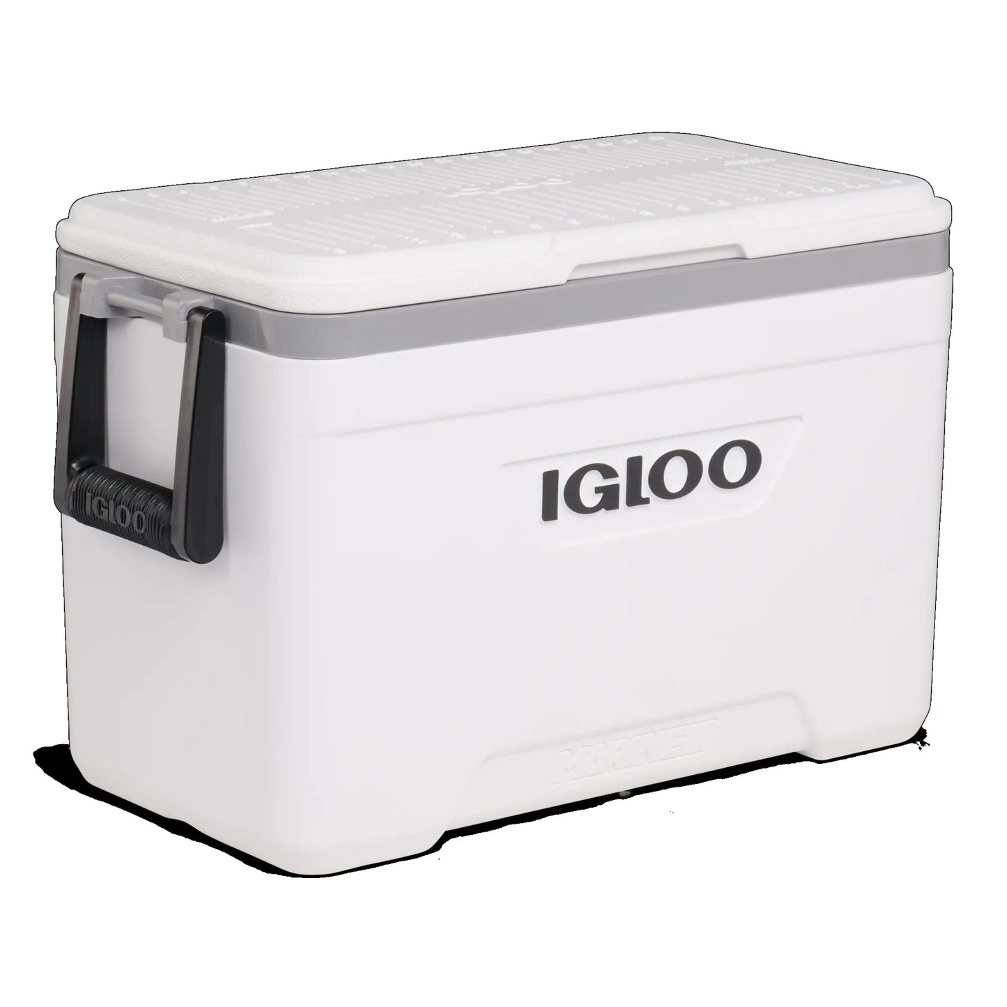 Marine Hard Sided Cooler With Non Slip Swing Up Handles