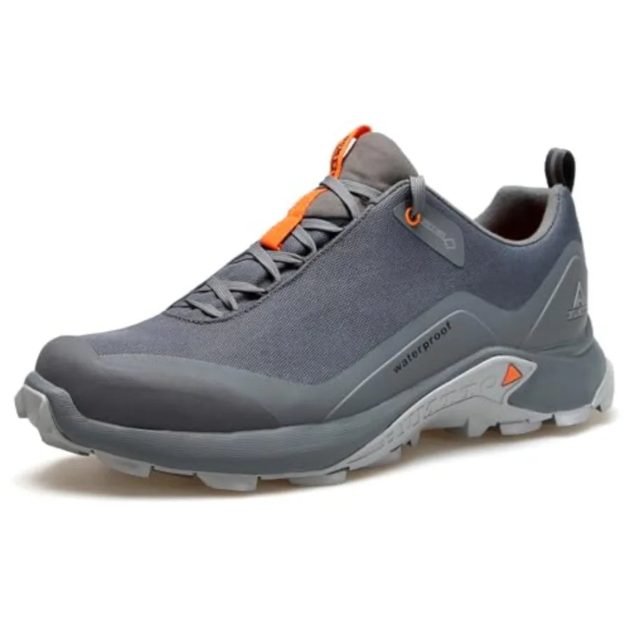 All-Terrain Waterproof Hiking Shoes For Men Breathable And Lightweight