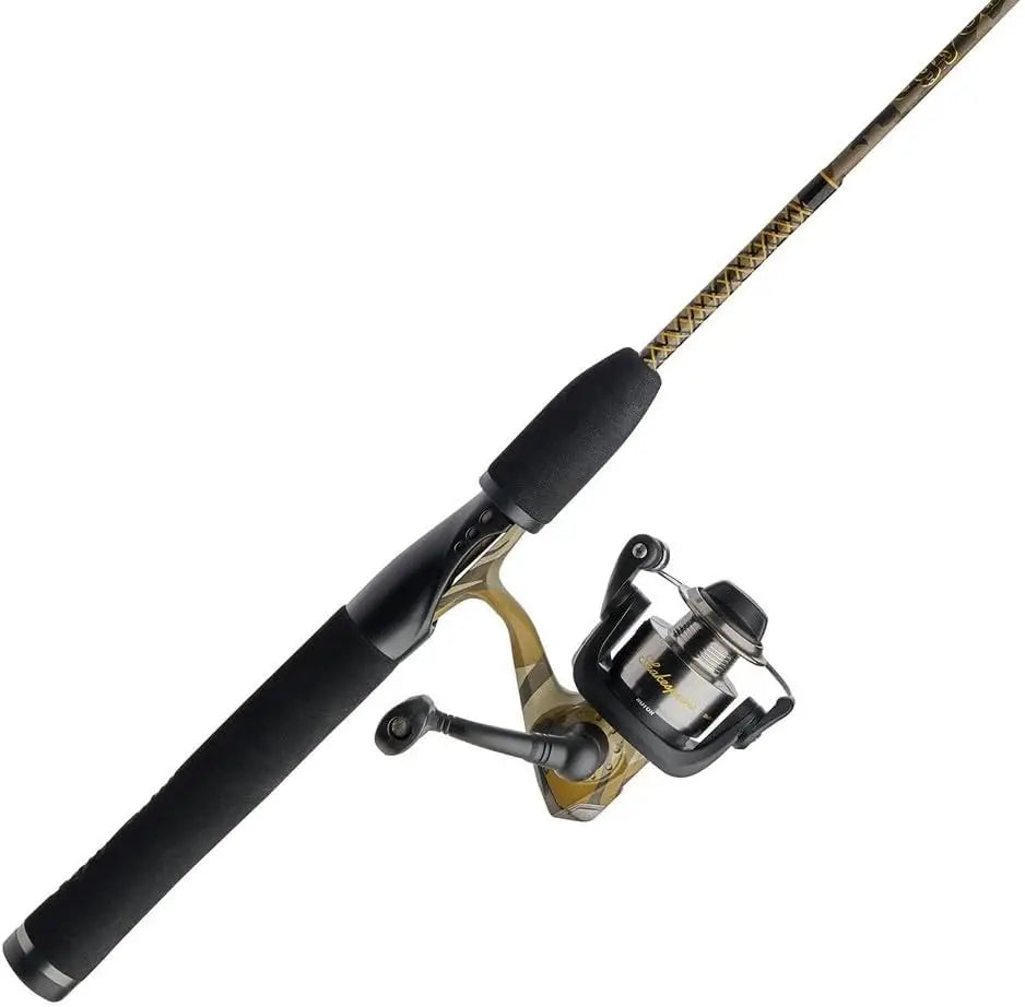Camo Fishing Rod And Reel Combo For Freshwater Angling