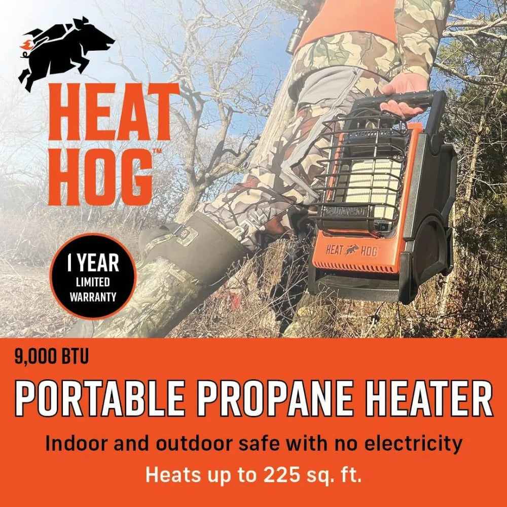 Heat Hog 9000 BTU Propane Radiant Space Heater