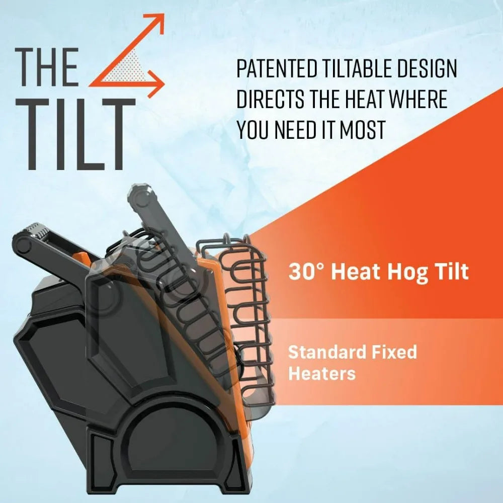 Heat Hog 9000 BTU Propane Radiant Space Heater
