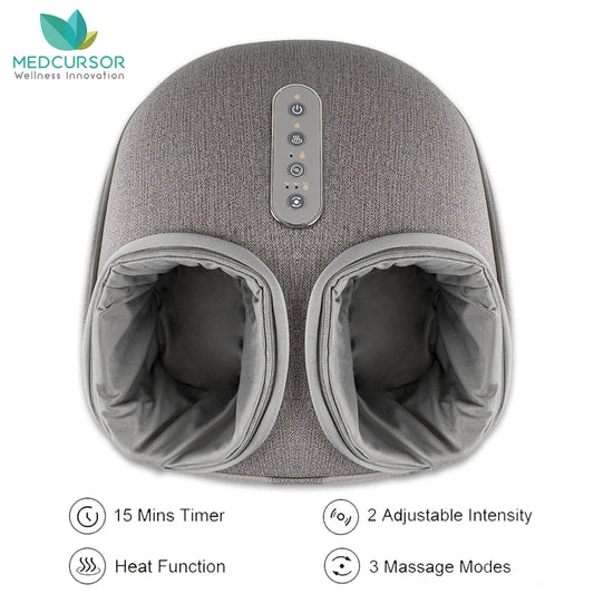 Medcursor Foot Massager With Heating Therapy And Shiatsu Kneading