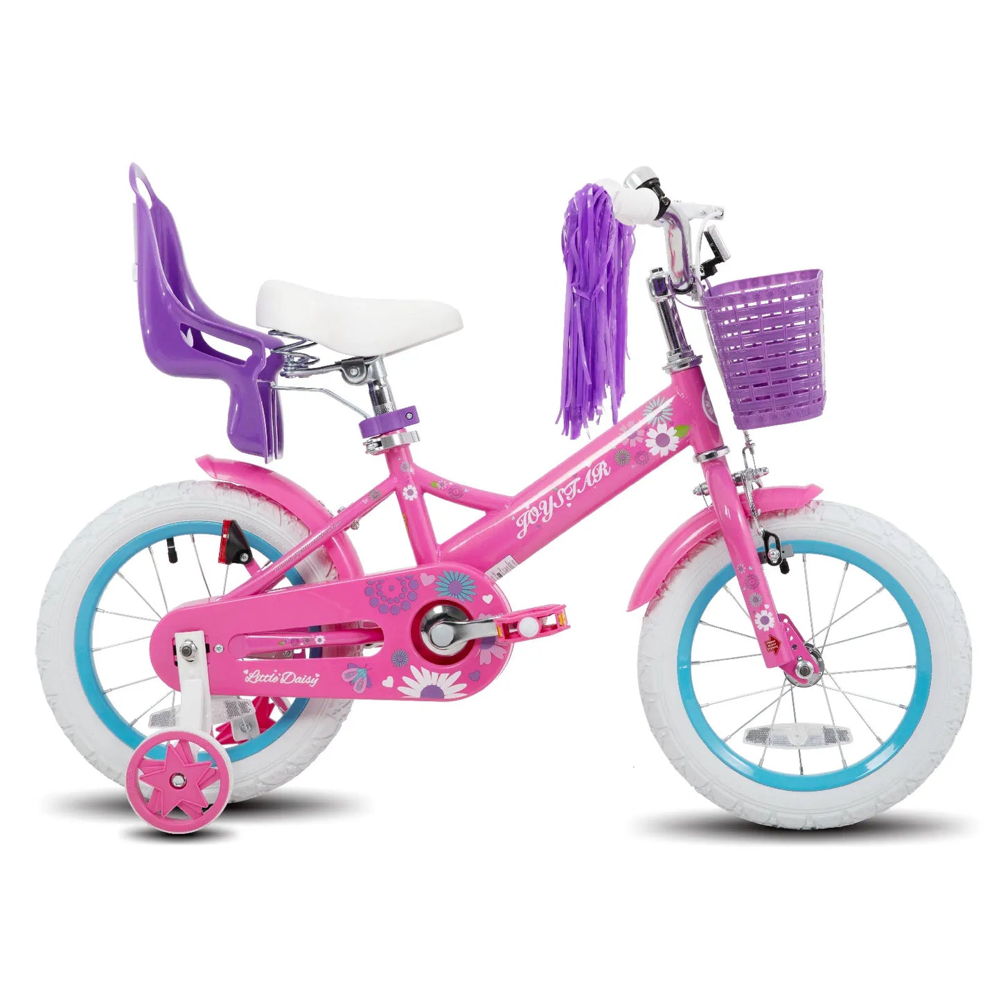 JOYSTAR Little Daisy Bike For Ages 2-7 With Doll Seat
