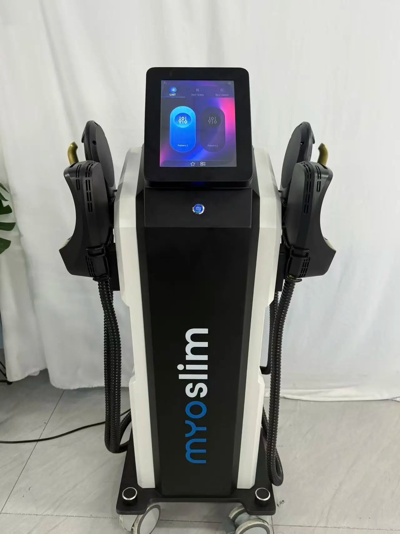 MYOSLIM HI-EMT EMS System For Body Sculpting With 4 Handles