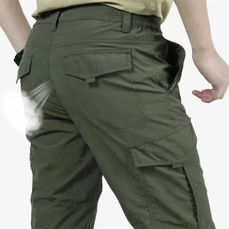 Outdoor Military Cargo Pants For Men Waterproof Camouflage Special Police