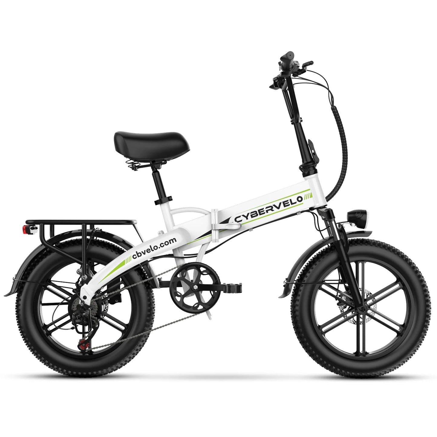 CYBERVELO Mars700 EK4 1000W Foldable Fat Tire Electric Bike