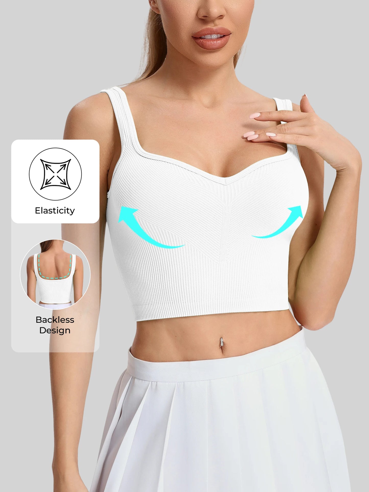 Women's Yoga Camisole With Quick Dry And Breathable Versatile Design