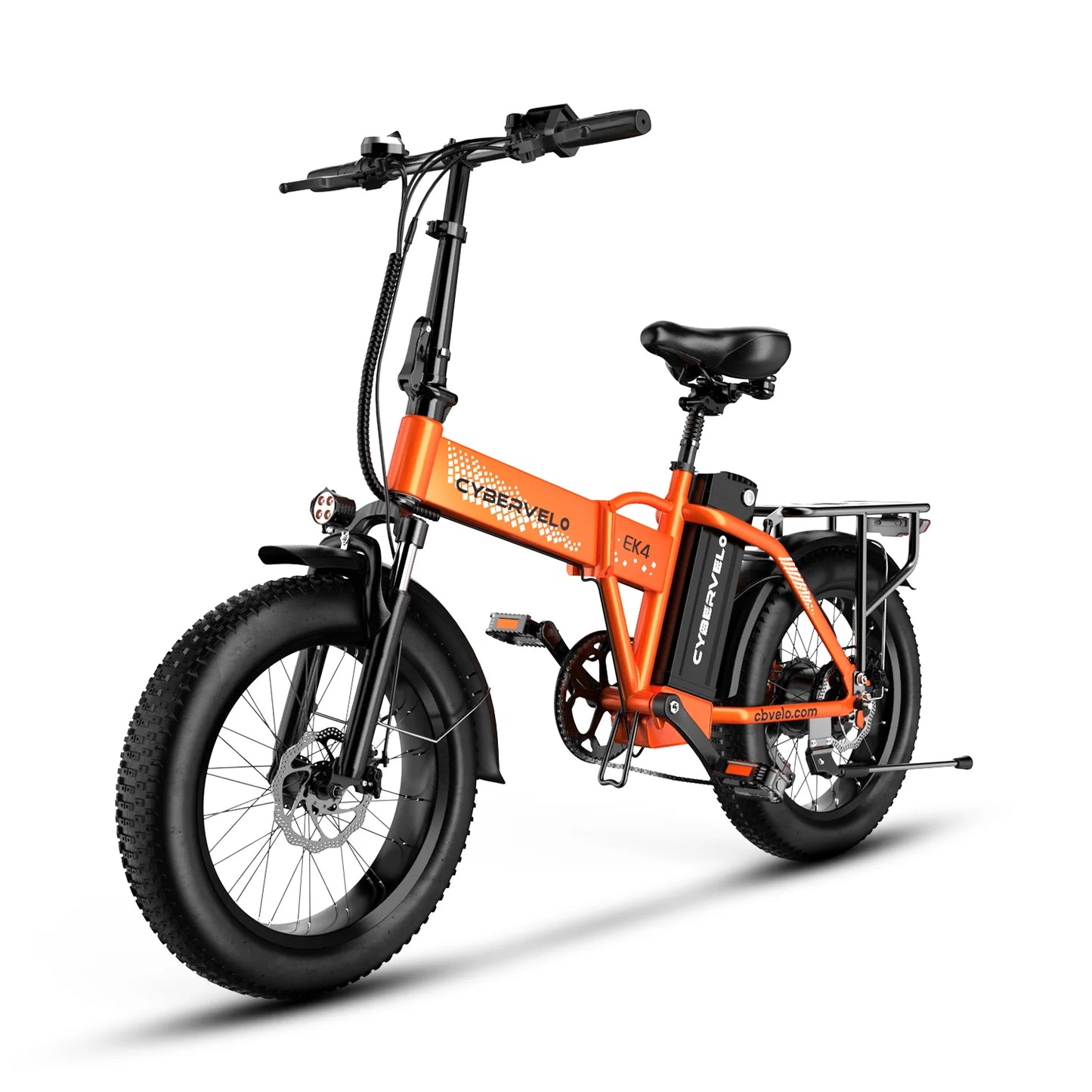 CYBERVELO Mars700 EK4 1000W Foldable Fat Tire Electric Bike