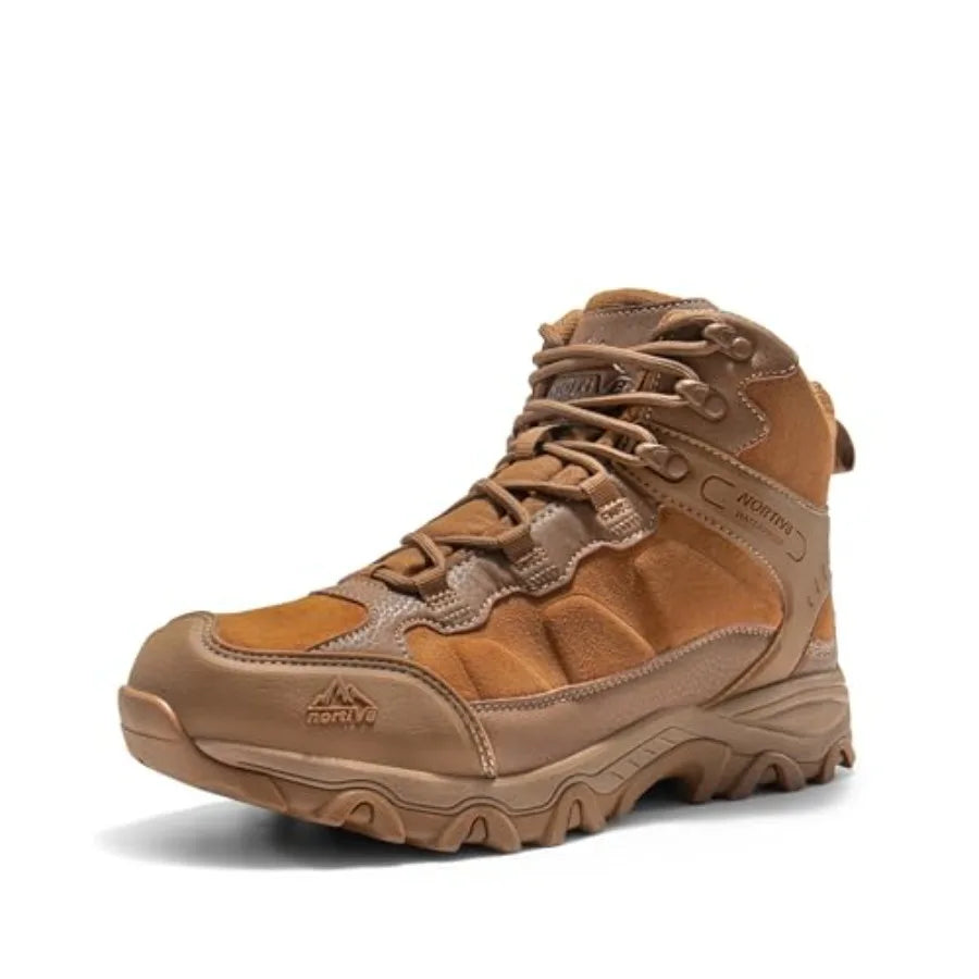 NORTIV 8 Waterproof Hiking Boots For Outdoor Trekking And Mountaineering