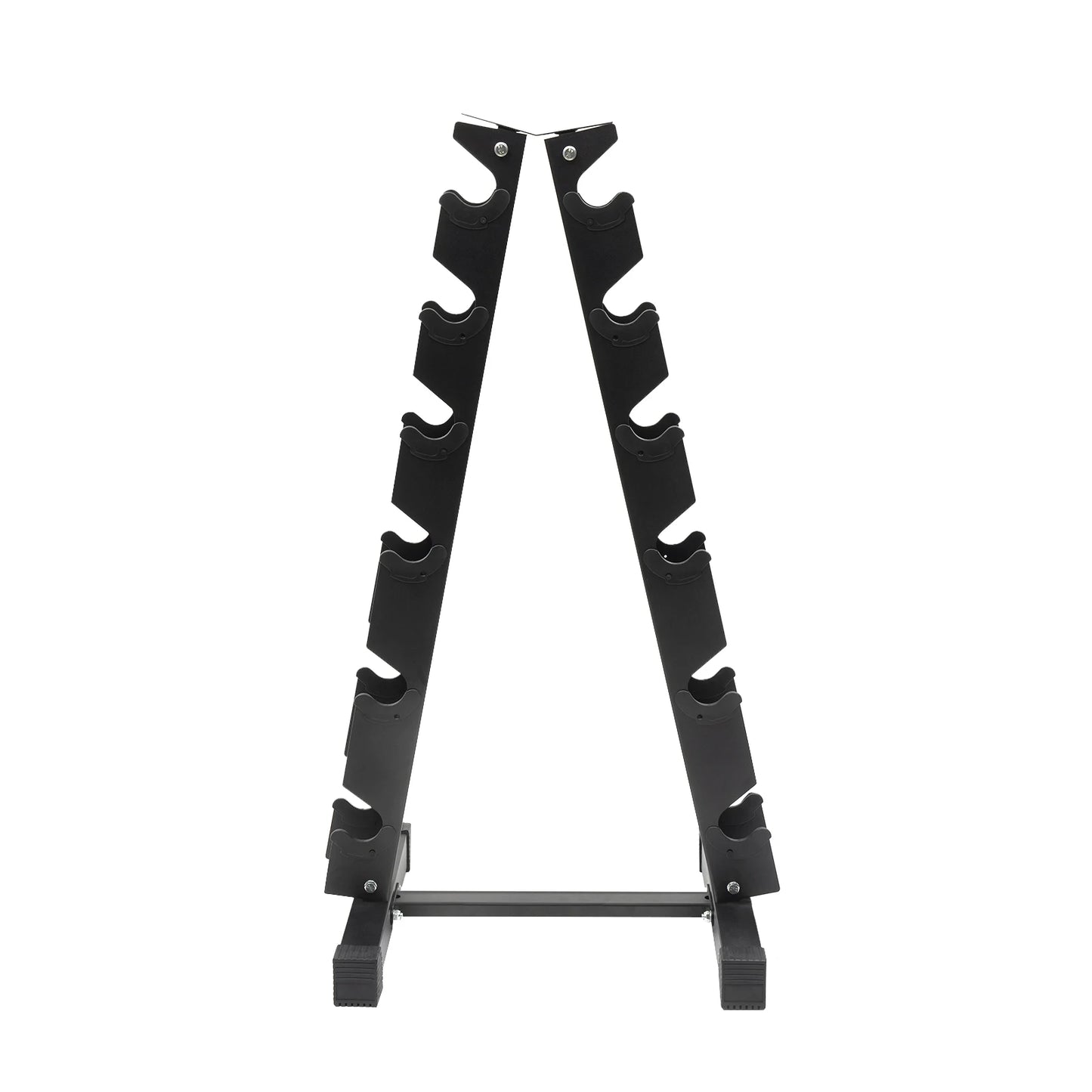 Six Tier Dumbbell Rack For Six Pairs 660 Pound Capacity