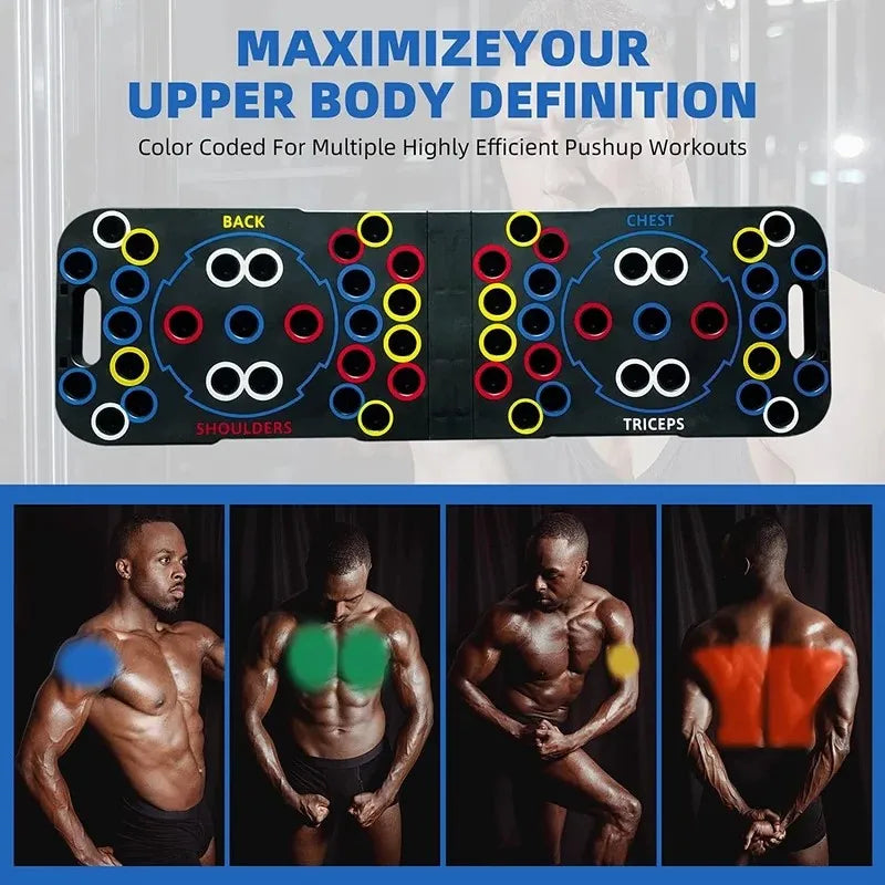 Altruism Push Up Support Board Multifunctional Chest And Core Fitness