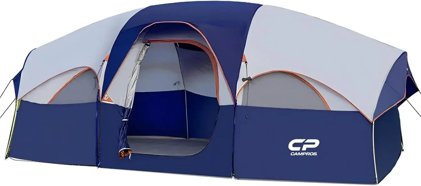 Camping Tent Weather Resistant With Durable Mesh Windows