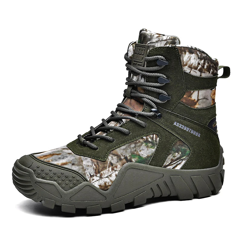 Louis Kadhr Waterproof Hiking Boots For Men Lightweight Outdoor Comfort