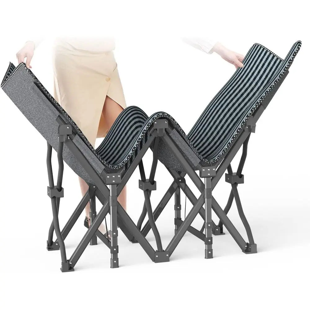 Portable Adult Folding Cot With Cushion 450 Lbs Capacity