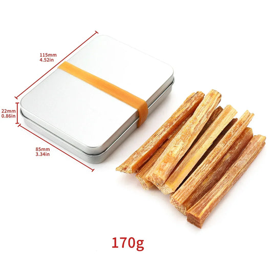 Fatwood Fire Starter Sticks for Campfires and Wood Stoves
