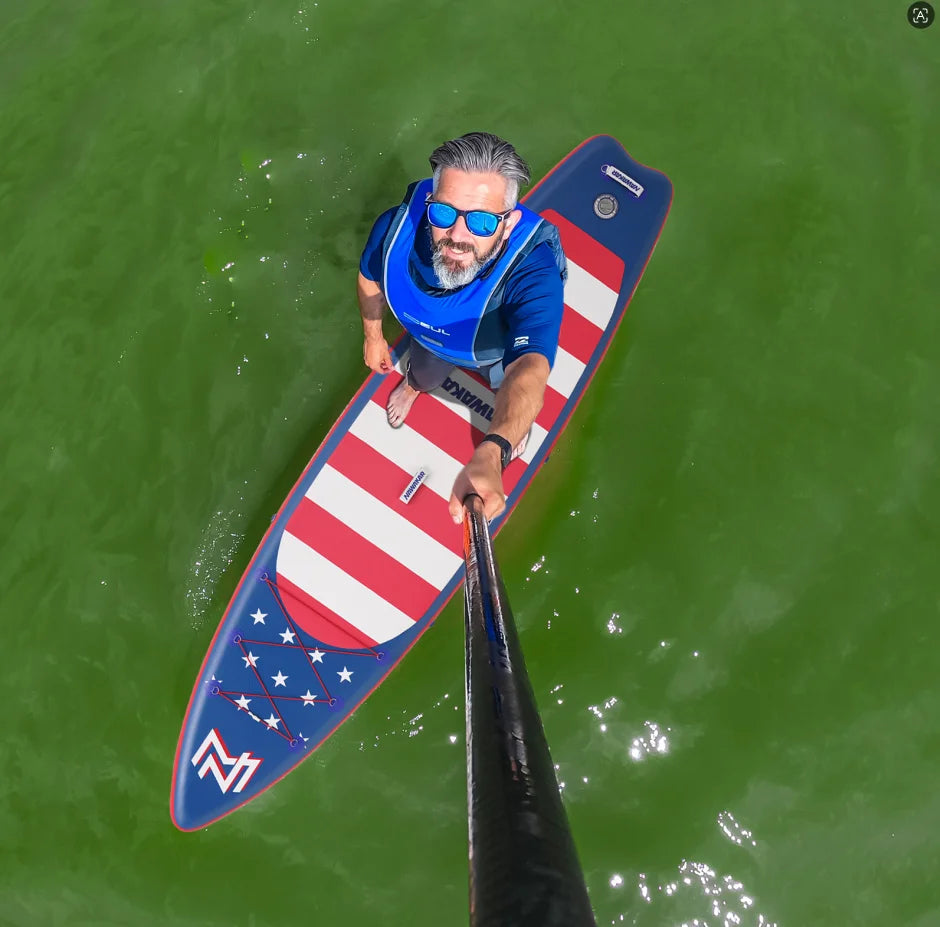 Unisex Inflatable Surfboard For Adults Portable Paddle Board
